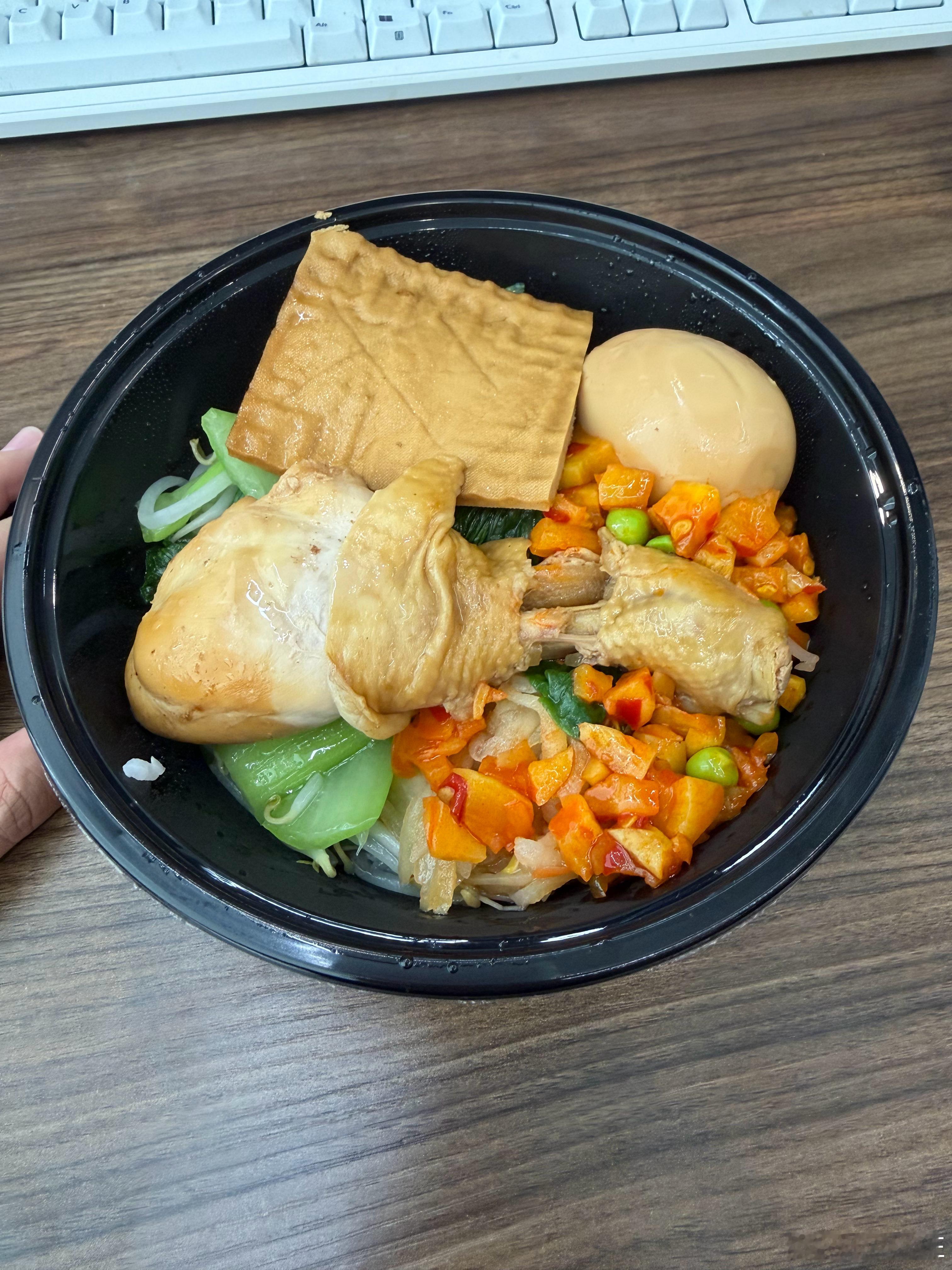最近午饭就爱吃这个，经济实惠，健康快捷 