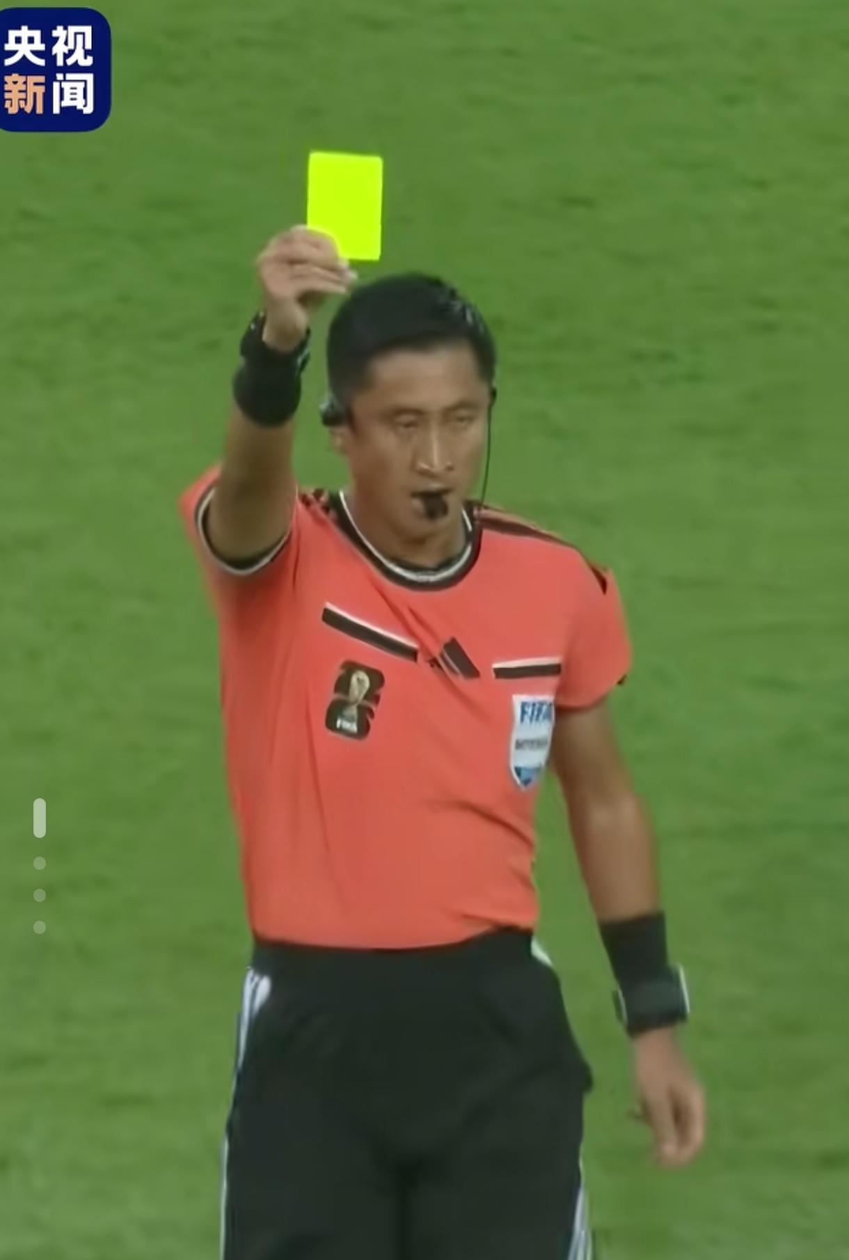 中国裁判马宁首场执法世界杯！一声中国哨，惊艳全世界
 
2026美加墨世界杯 马