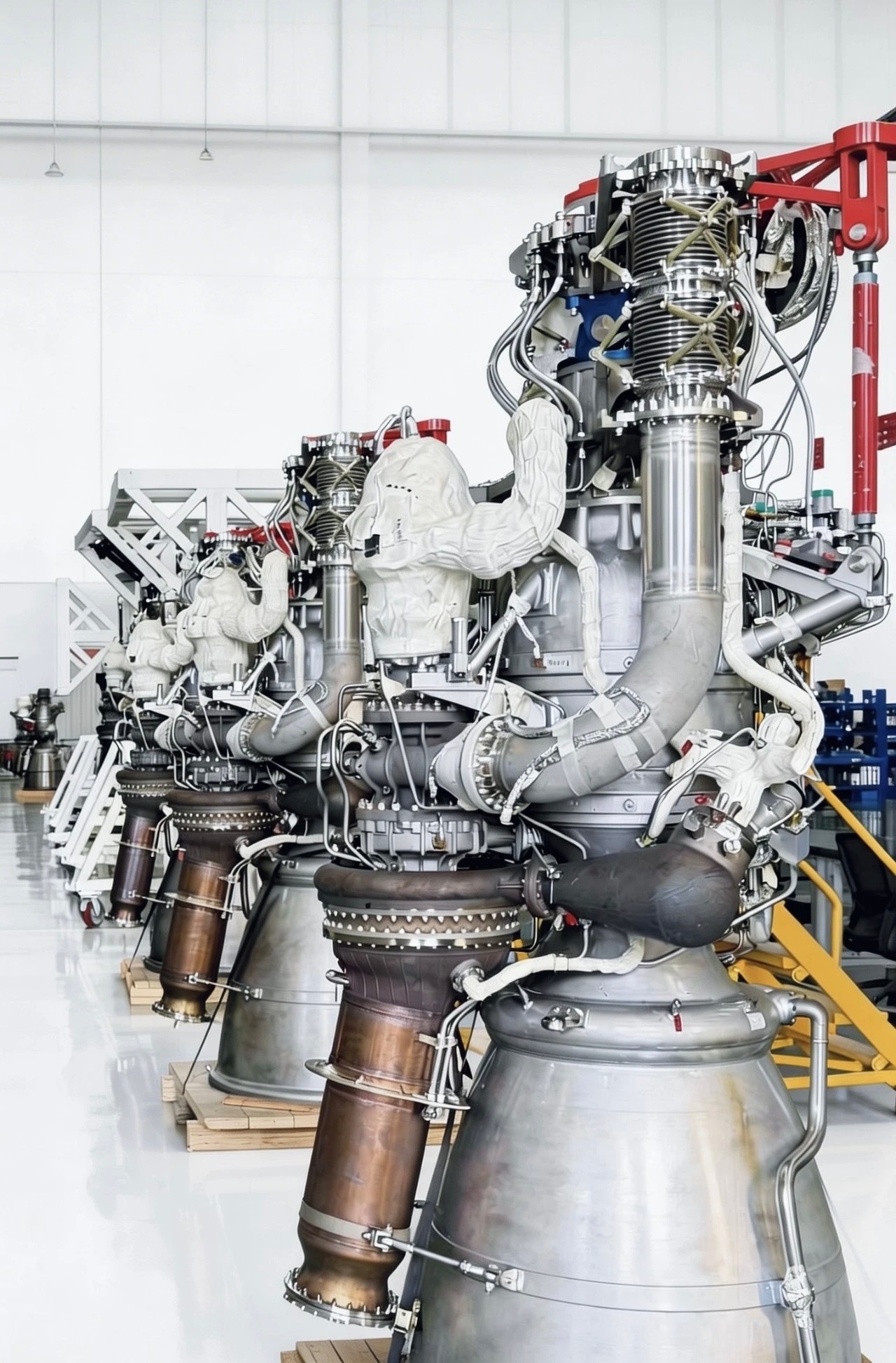 【星河动力CQ-50发动机交付速度再提升】近日，星河动力的CQ-50液氧煤油发动