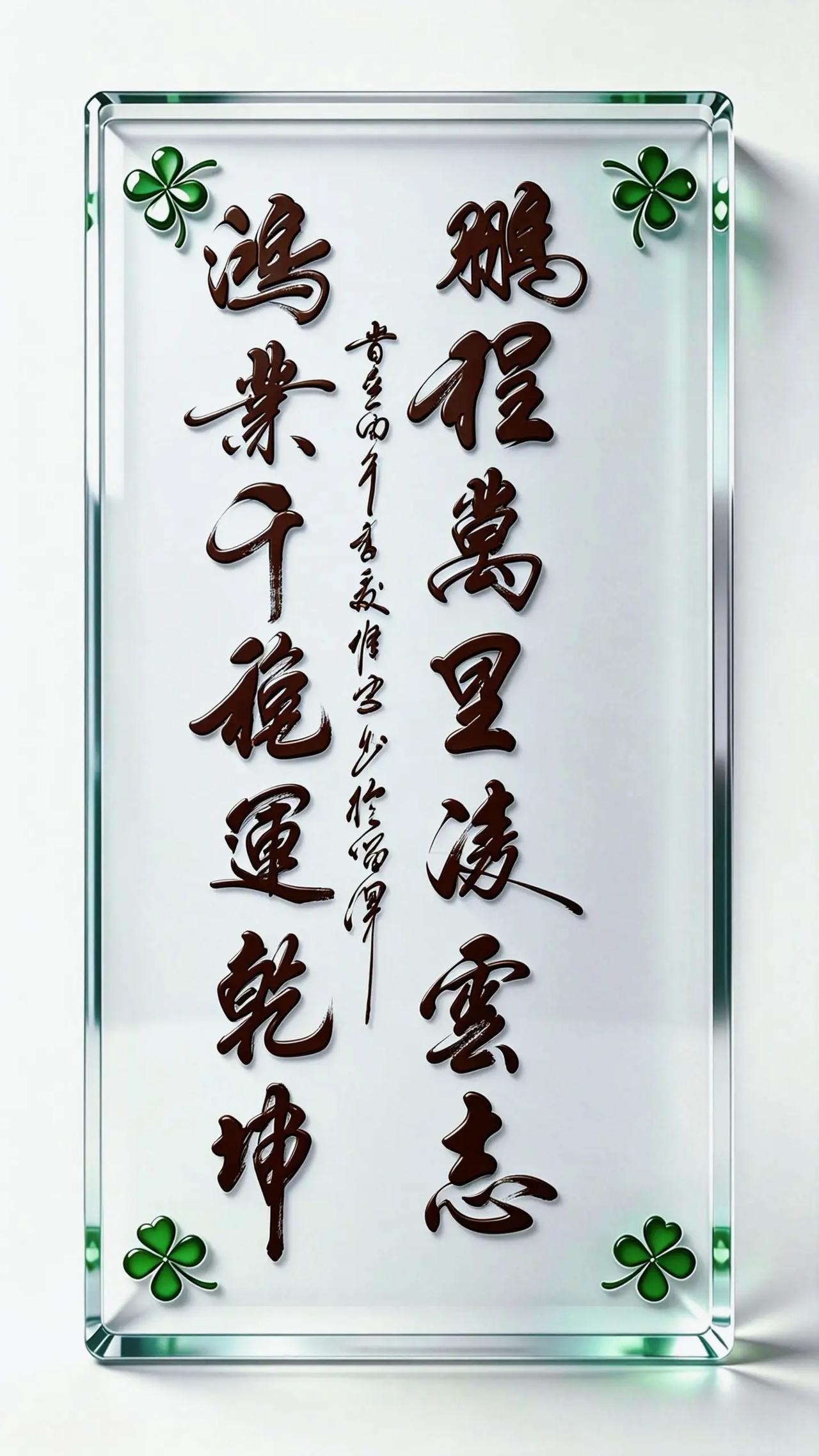 手写弘扬传统文化 书法有道笔墨千秋 以墨会友 笔墨书法作品 热爱书法艺术