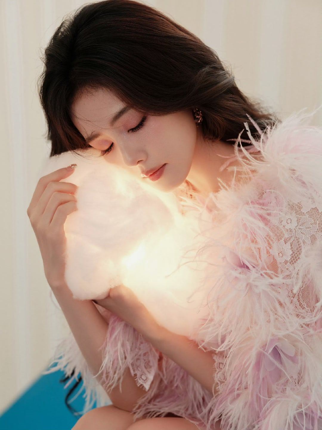 音乐会造型好美啊，于正说白鹿十年只是刚刚开始