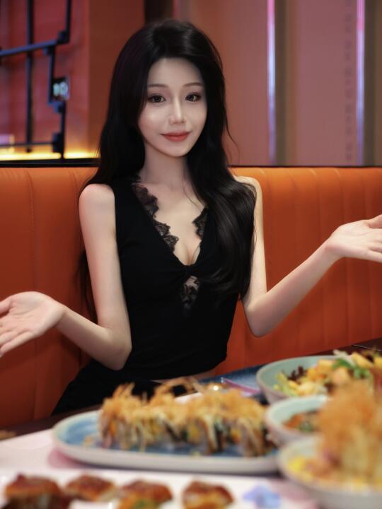 寿司还有川味‼️老公带我回深圳吃漂亮饭啦
