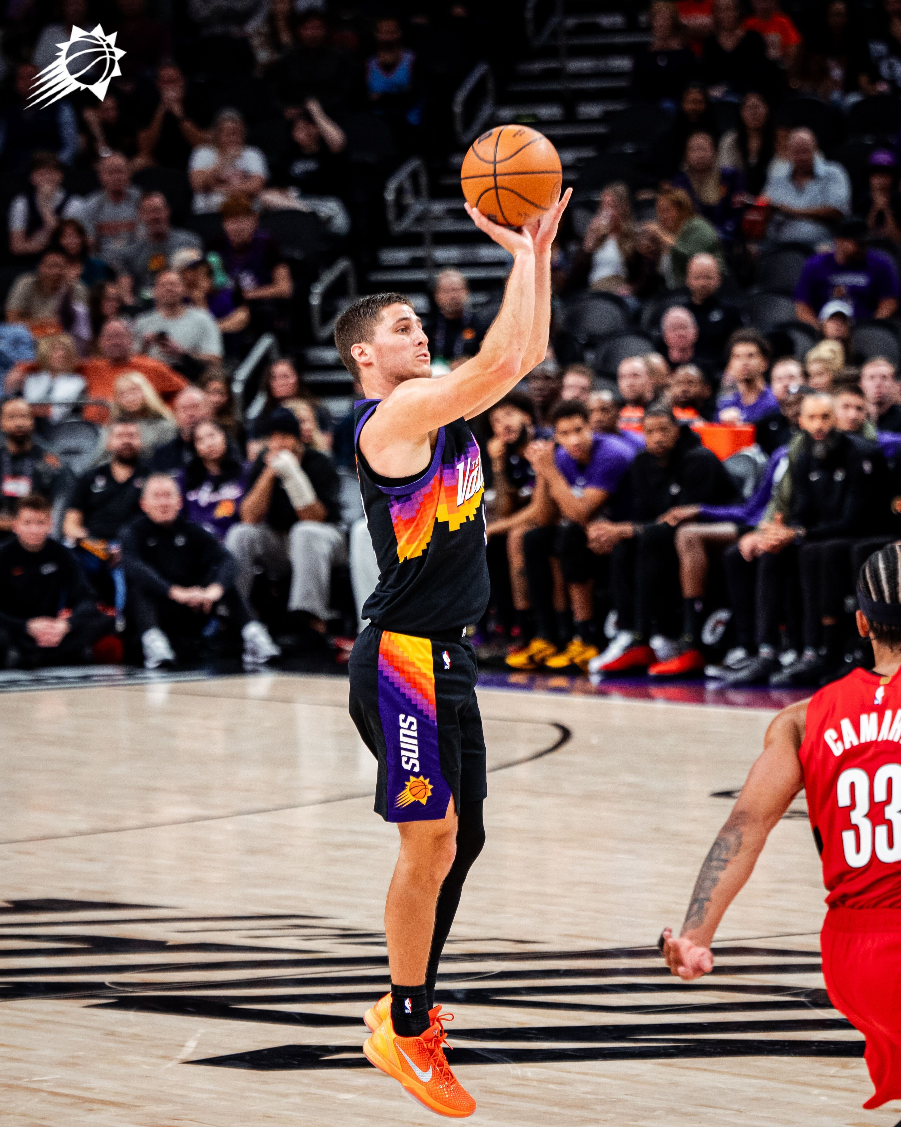 拼尽全力到最后一刻。末节14分，多次打停对手。今日吉莱斯皮：18分3篮板3助攻1