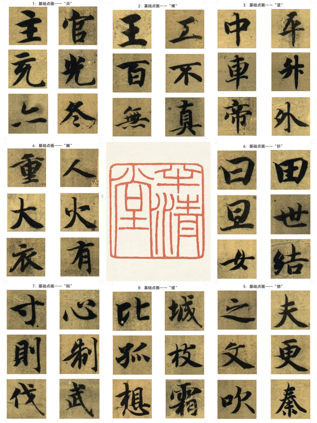 智永楷书千字文入门资料