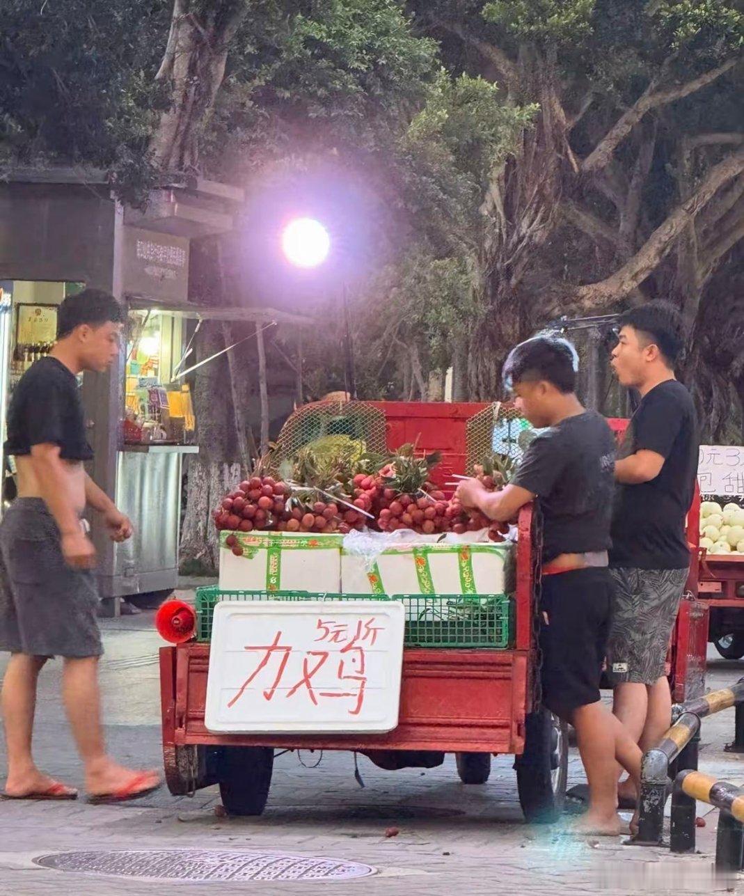 你们那里叫力鸡？ 