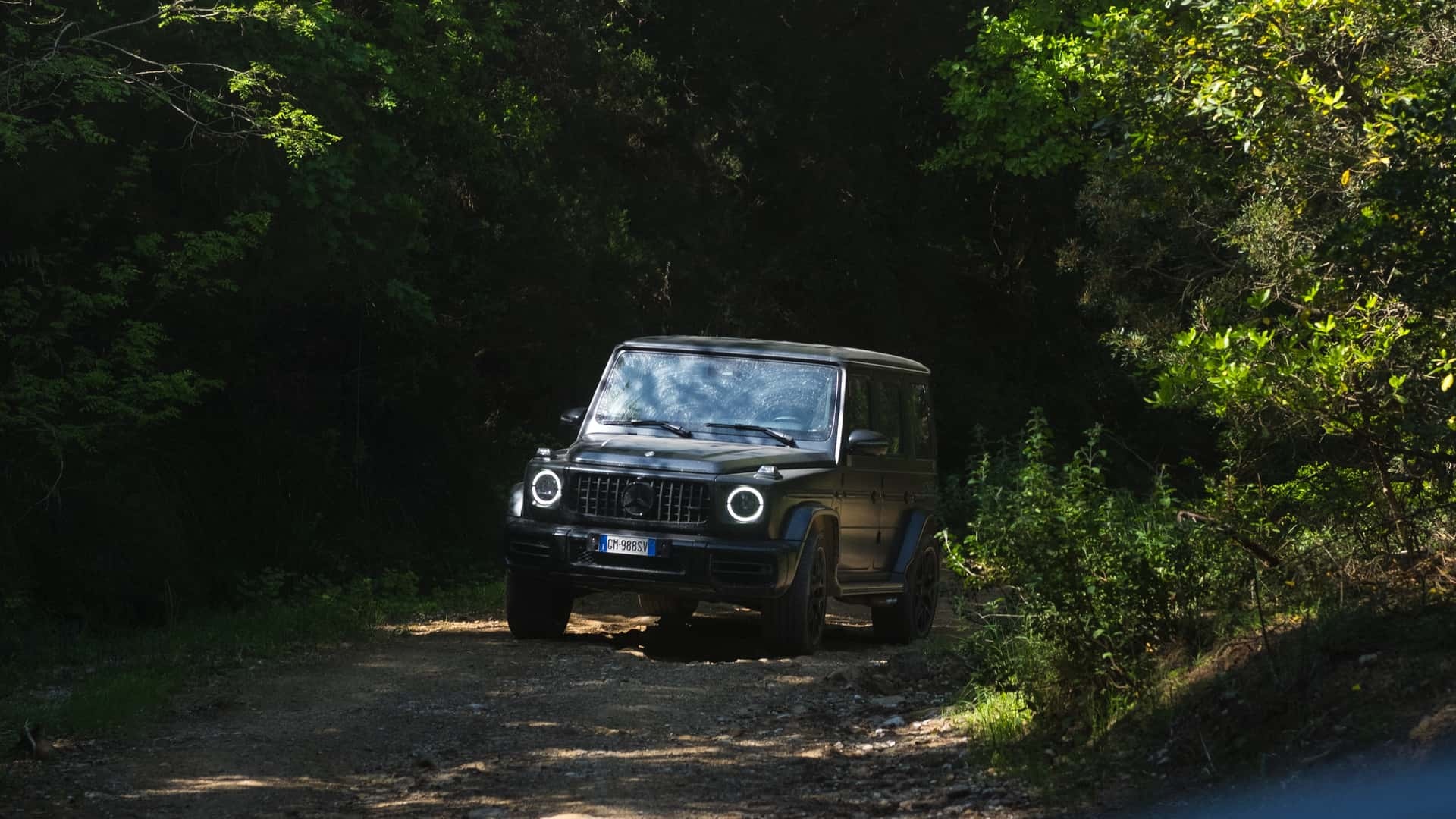 Mercedes G63 AMG 