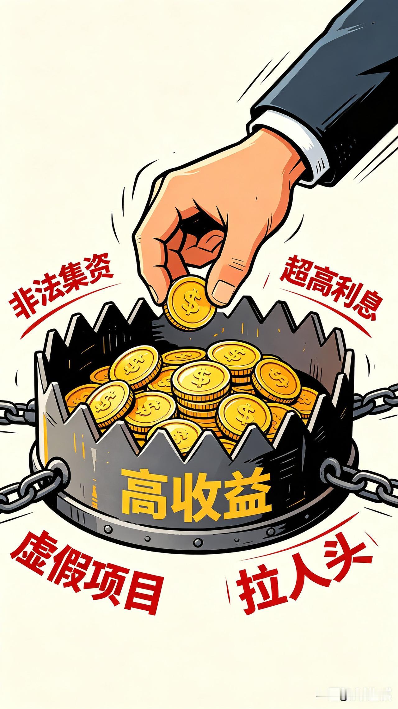 一眼分清民间借贷和非法集资，别再掉进钱窟窿
 
活在当下，许多人想用闲钱理财增加