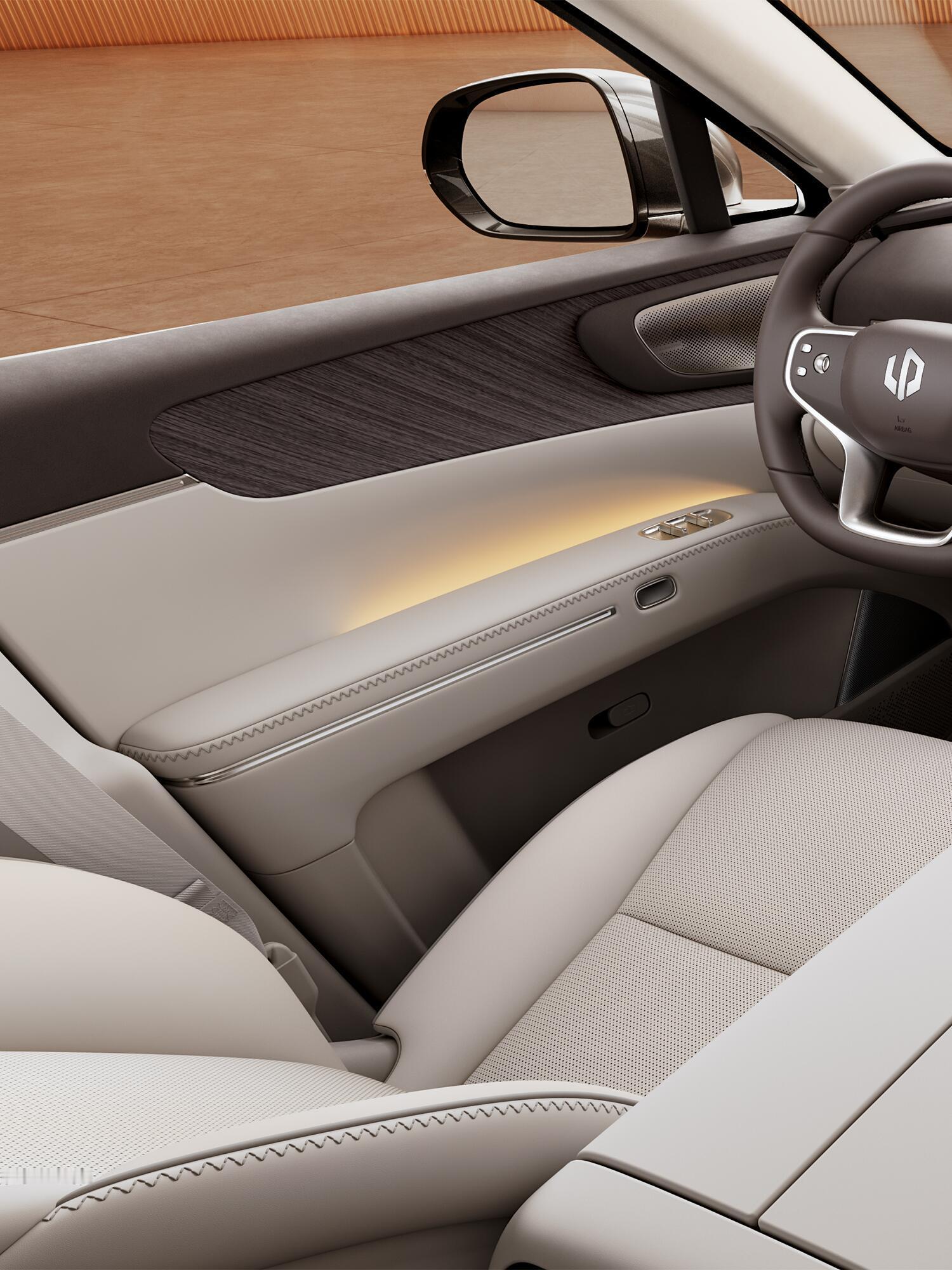 零跑D19内饰，你感觉怎样？ 