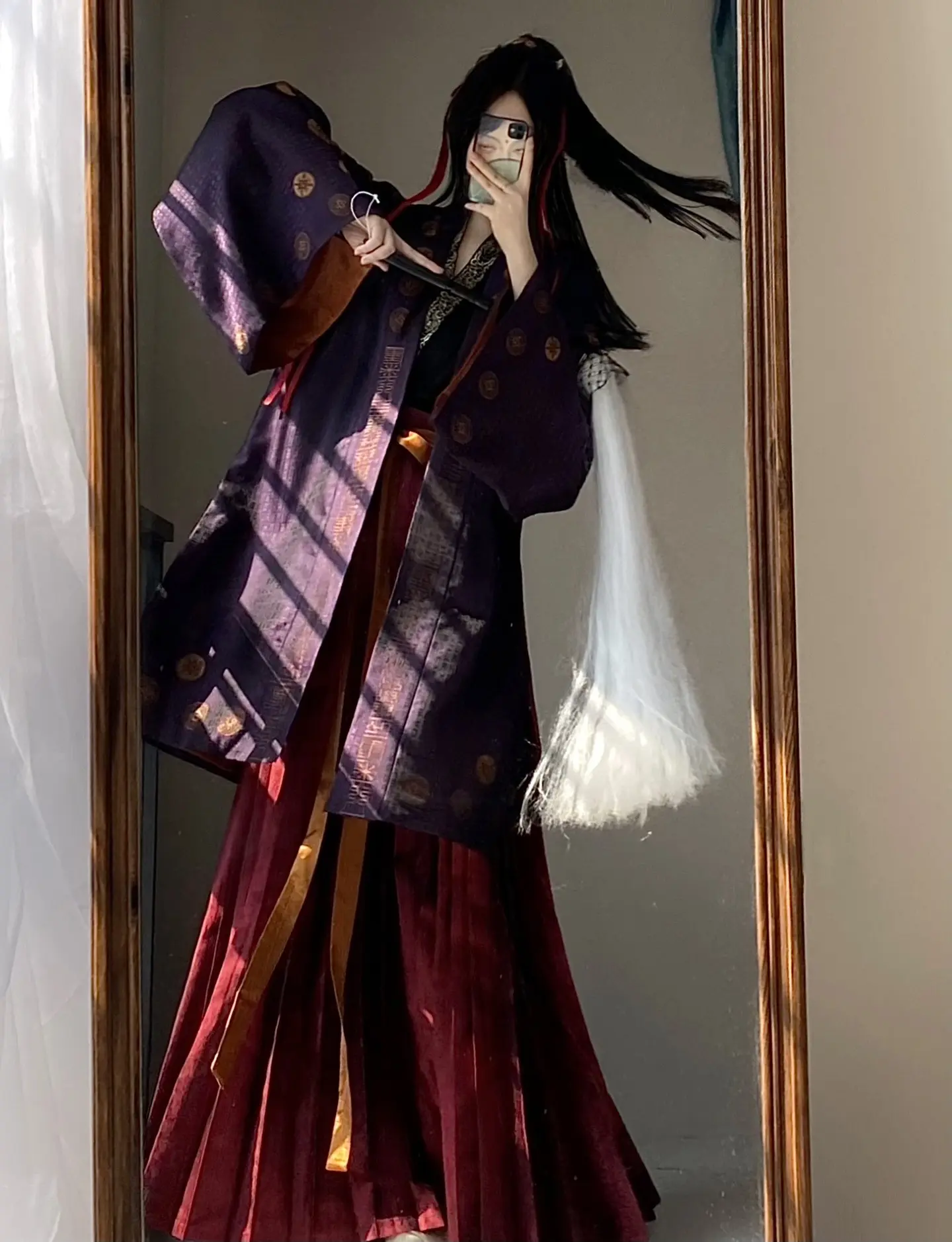 “道友留步！”是小说里修道男主的穿搭叭！！