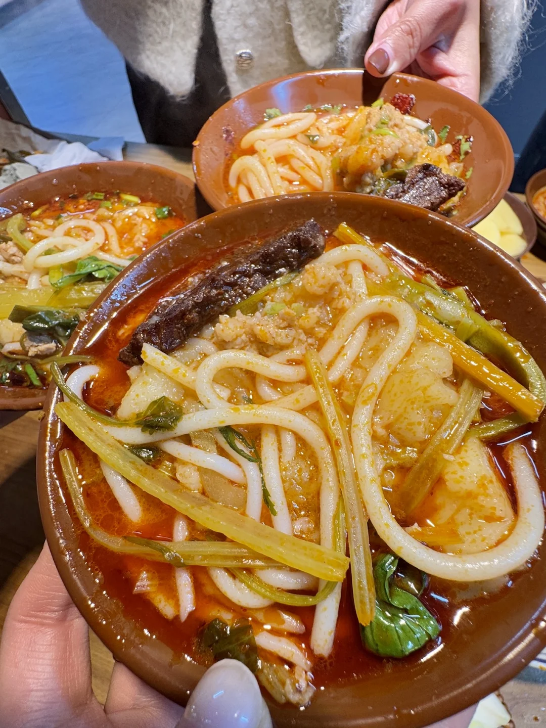 好正宗的酸汤锅🍲糯米饭也好吃🤤