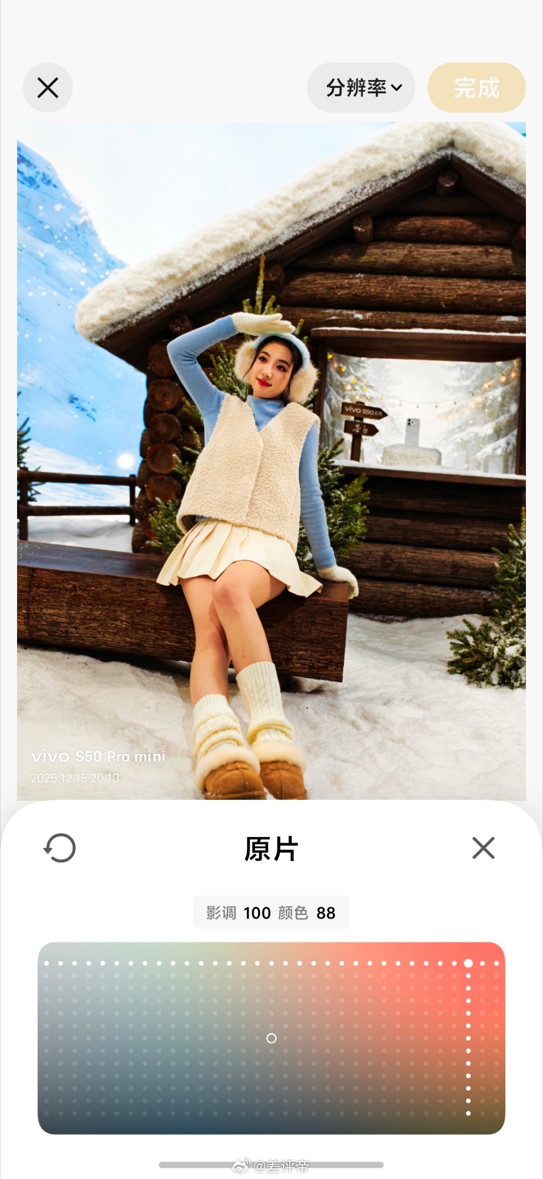 偷渡 vivo 最新相册成功相册分类布局支持单行/多行切换，可折叠展开；编辑时新