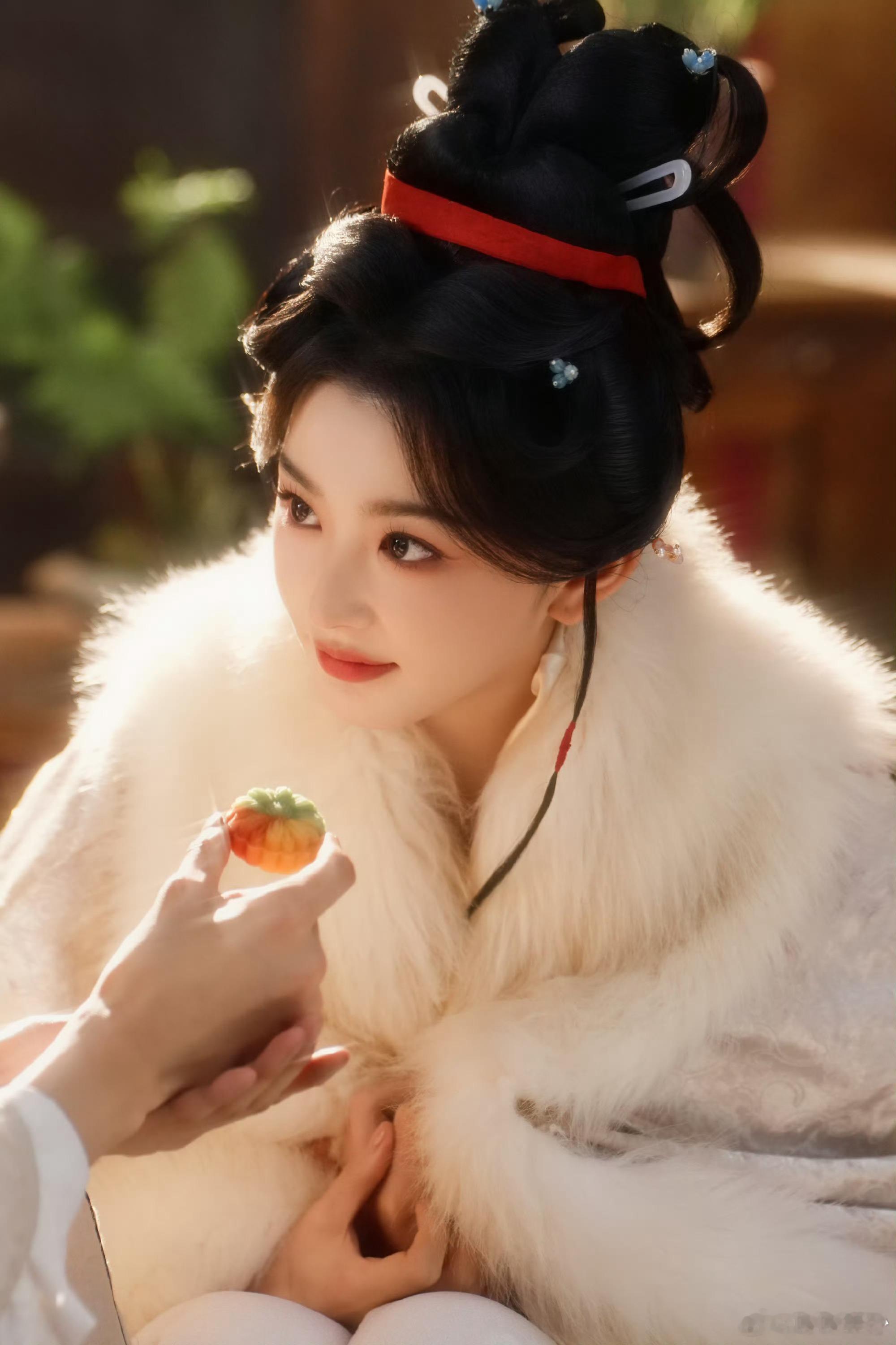 孔雪儿终于不演小白花了终于等到孔雪儿突破固有荧幕形象，不再局限甜妹路线，昭阳公主