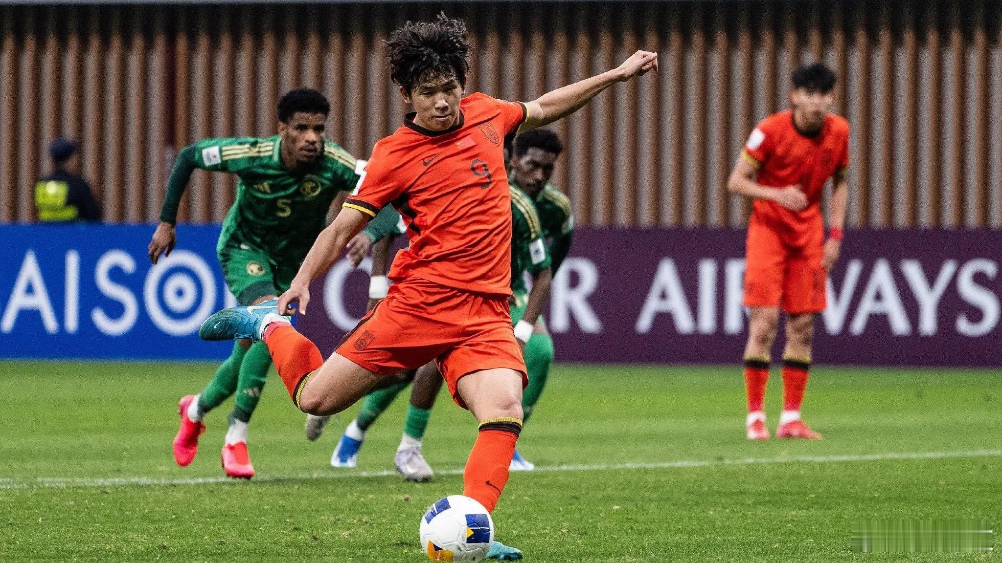 U17国足3比1逆转胜沙特队 太燃了！北京时间5月16日凌晨U17亚洲杯1/4决