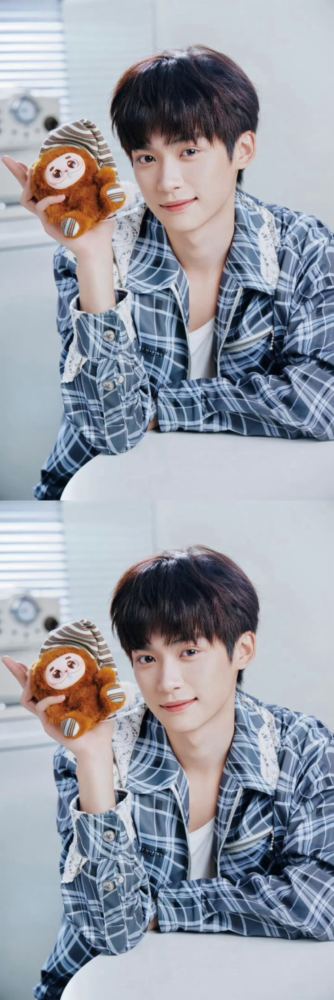 梓渝GISMOW剪影海报事业粉狂喜！就是这么被看好！梓渝GISMOW全球代言人剪