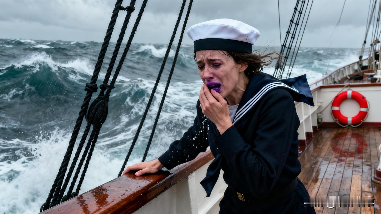 2023年5月15日，80后男青年王某因严重晕船，在太平洋库克海域的船舱内自杀。