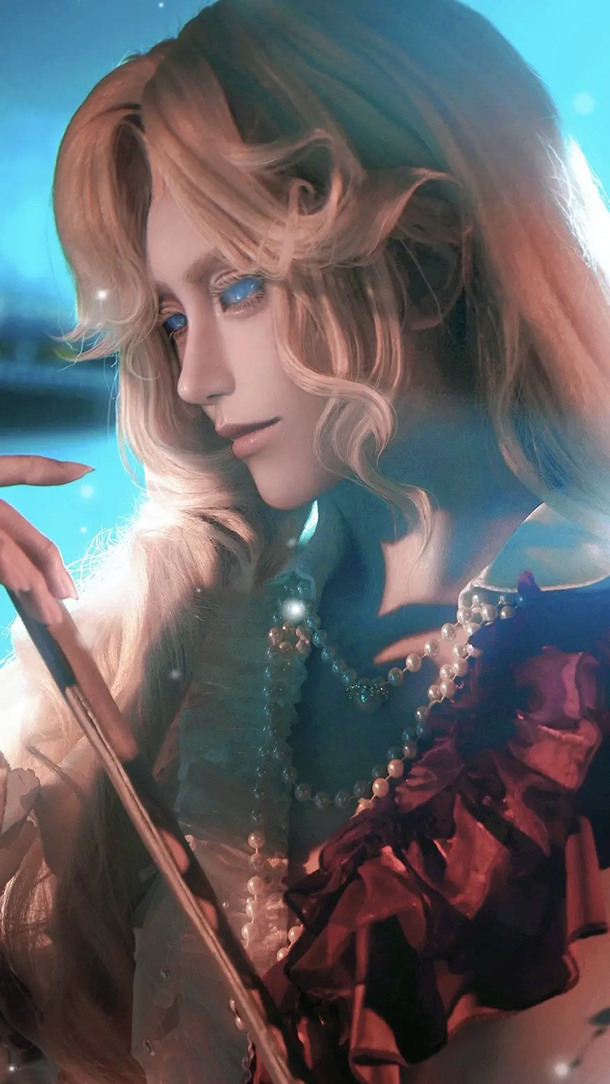 cos 第五人格 第五人格约瑟夫 染上第五人格了 玩第五人格玩的
