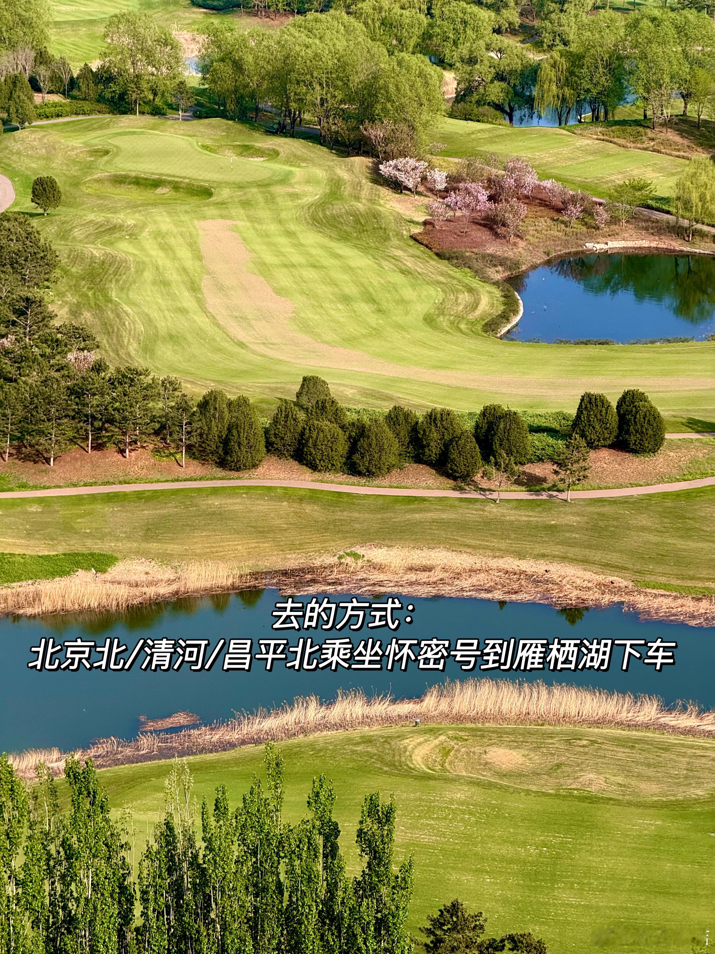 京郊小瑞士之称的雁栖湖，来北京一定要去看看！真的好美～全年只开放7个月全程约8k