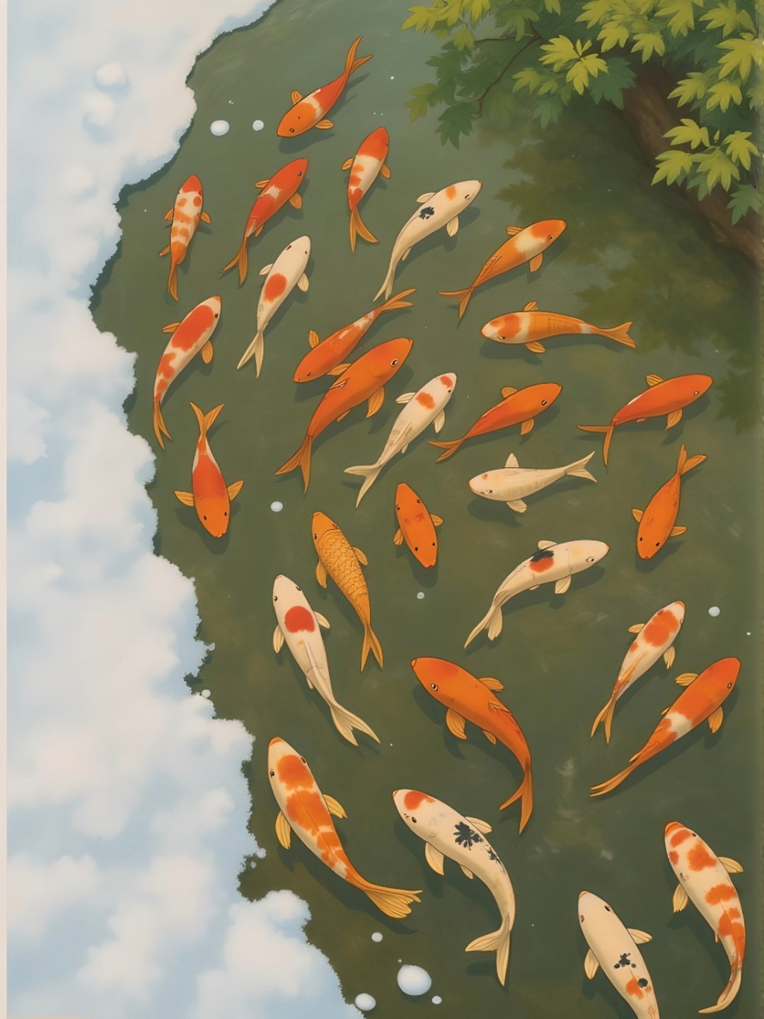 相信努力有回报。你会是那个锦鲤！每天早起打卡