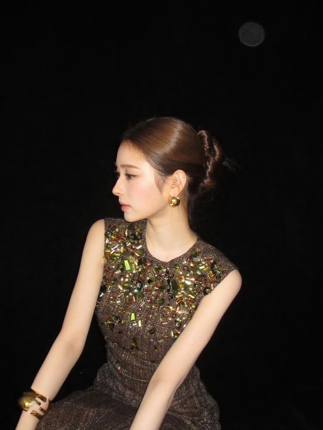 【田中杏奈】极致完美的头颅和侧颜 ​​​