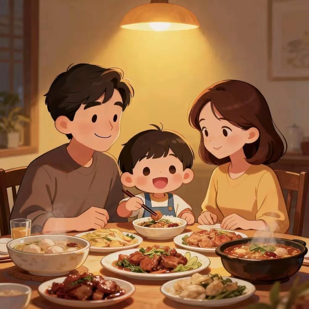 孩子写作业拖拉到快半夜，老公却瘫在沙发上刷短视频，这样的家还能和睦吗？

昨晚十