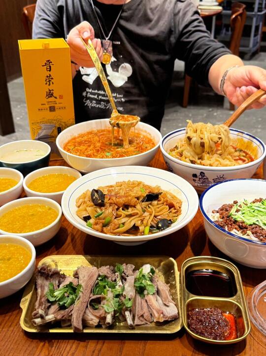 未曾亲临山西，却已领略到山西美食的独特魅