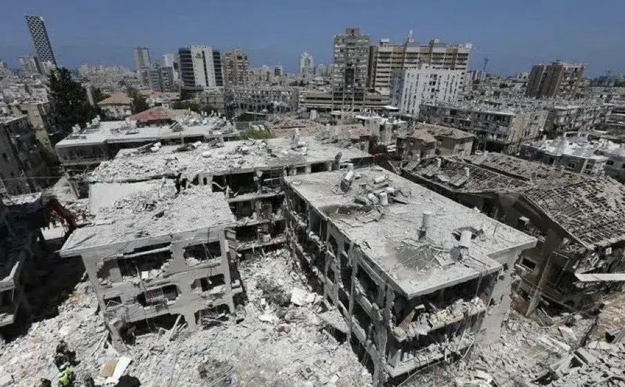 伊朗曾放言：
要让以色列尝尝加沙的滋味。
如今，这句话不再是警告，而是现实。
