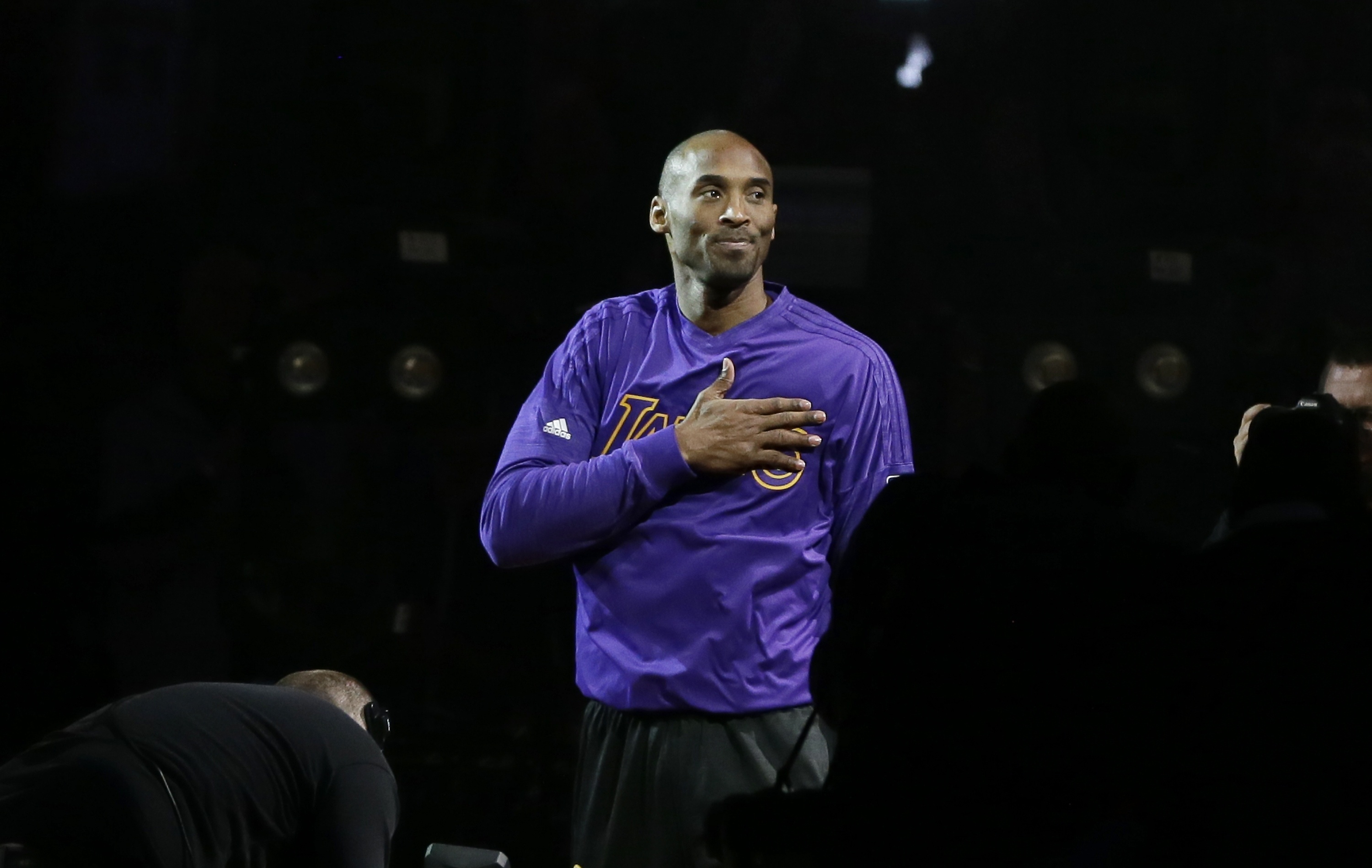 科比退役的第3397天&科比睡着的2015天，miss you💜💛Mamba