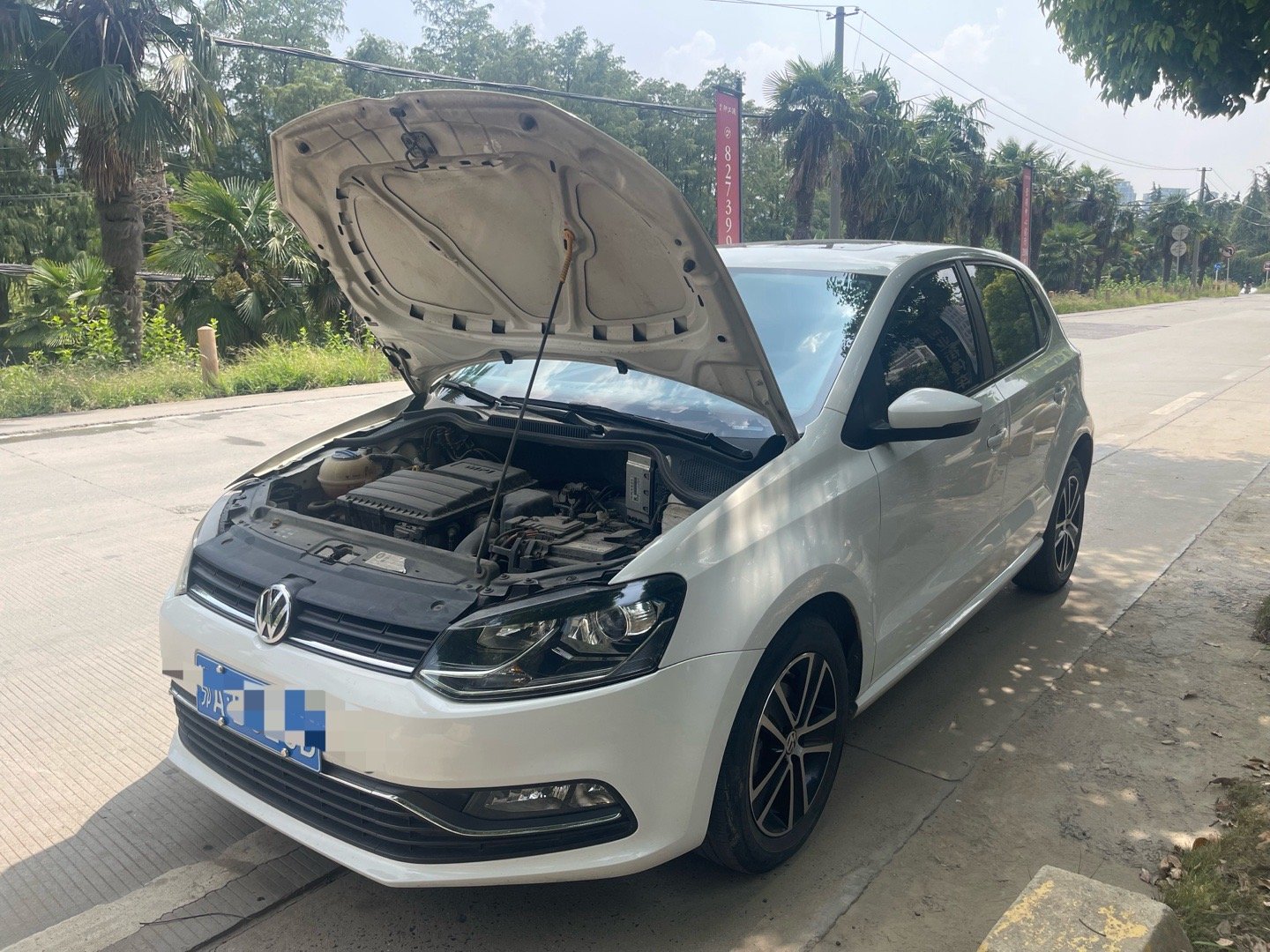 【品牌型号】大众polo 1.5L自动安享型【指导价】10.19【上牌时间】20