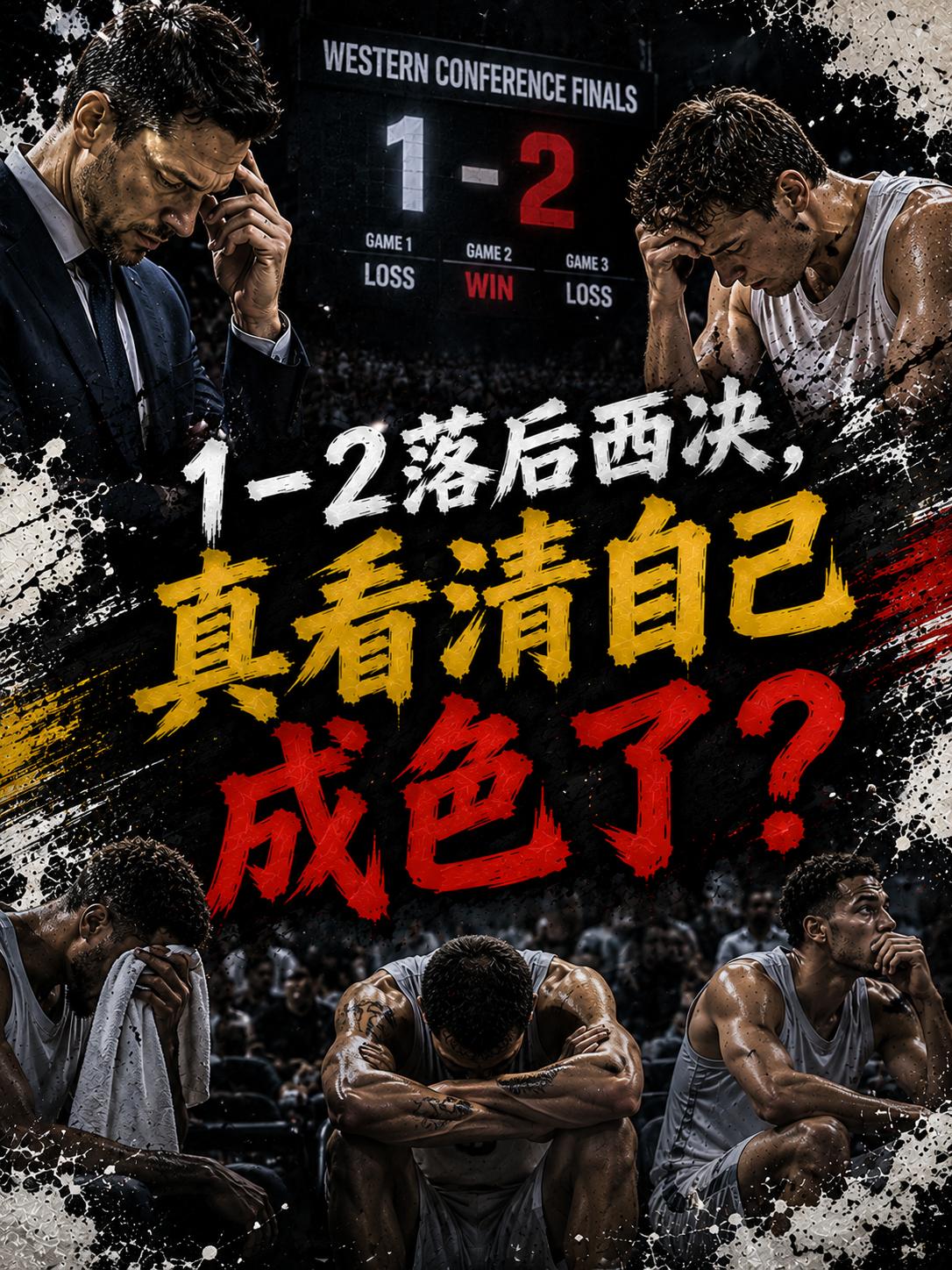 1:2落后之后真的让马刺队看清了自己？真的让他们看清自己是一支什么样的球队？就在