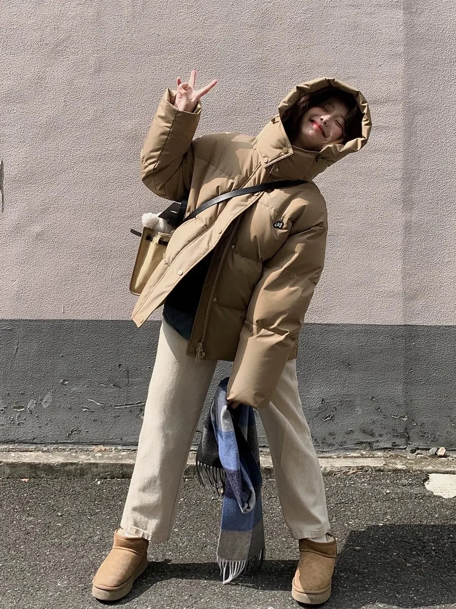 南方小土豆爱上了北方的冬天。