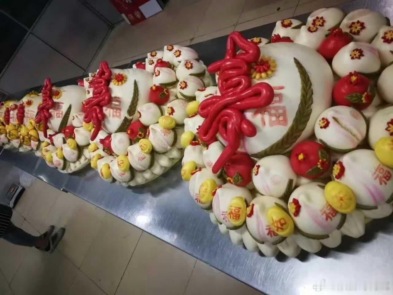 绝绝子！山东花饽饽 300 岁了，还能在美食界“乘风破浪”！这精美的造型艺术，醇