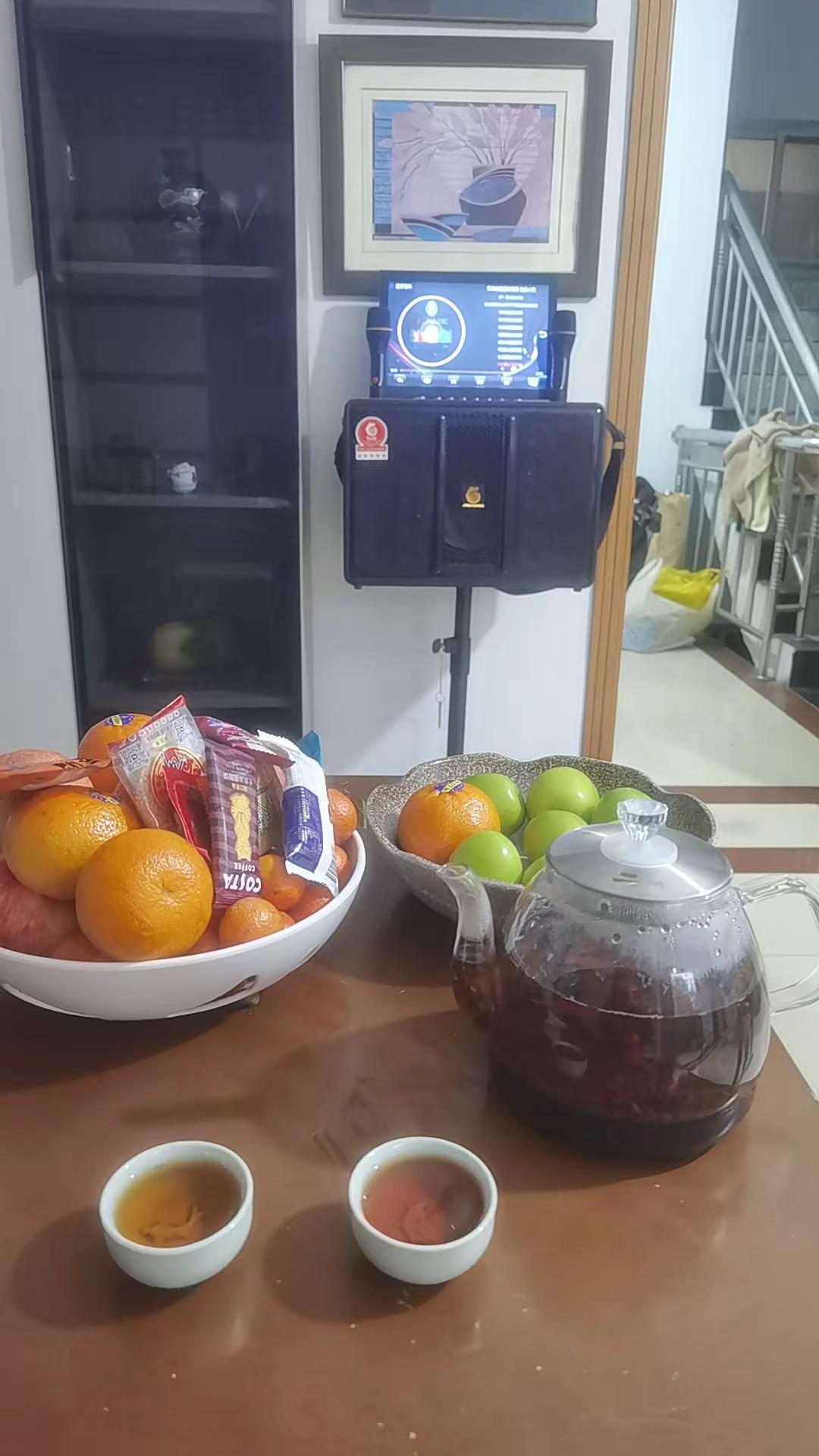 初八开门大吉。欢迎新老朋友来喝茶。