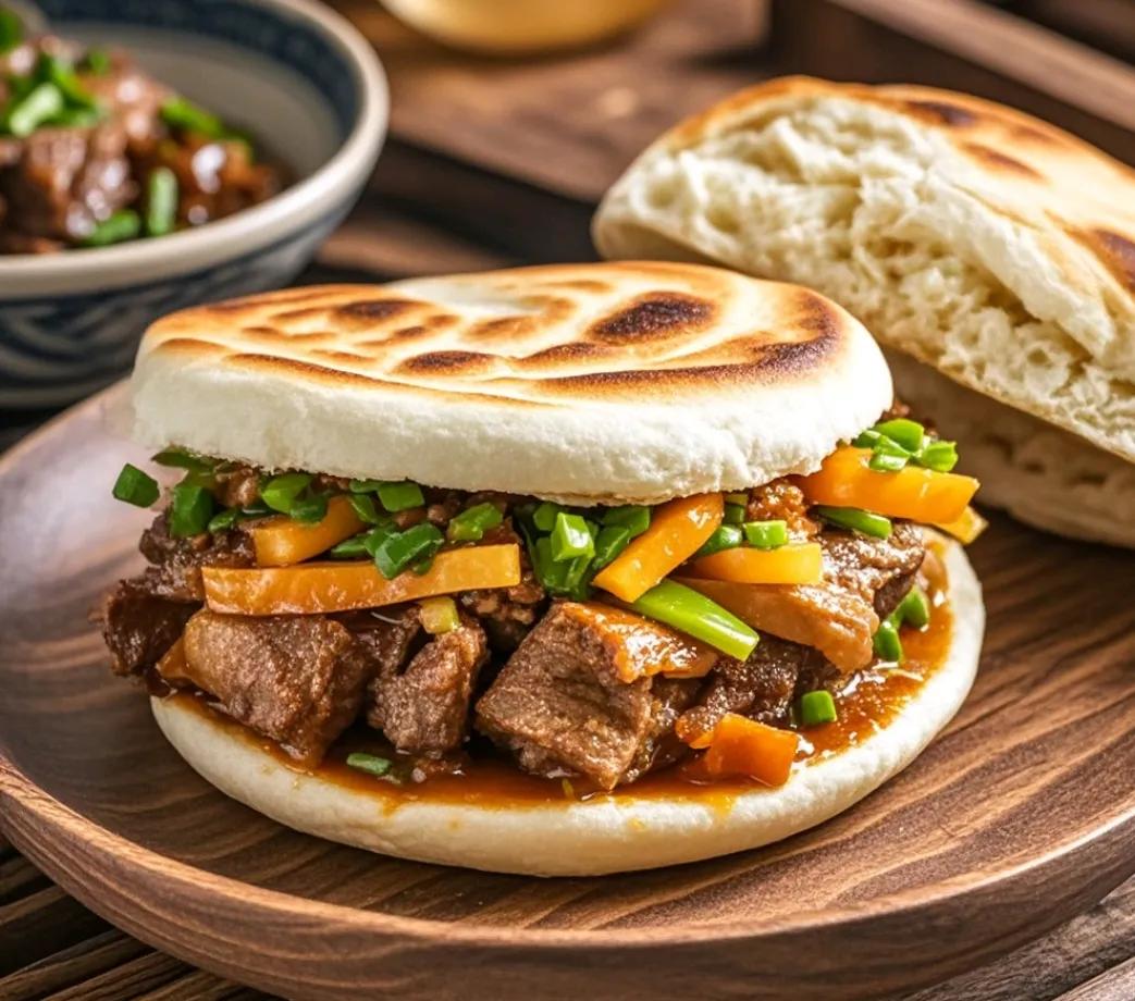 #请用三个字来证明你是哪个省的#内夹馍