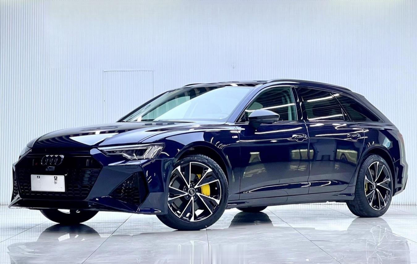 RS6超预算了，整台A6 Avant也挺不错啊[嘻嘻]奥迪 A6 Avant 先