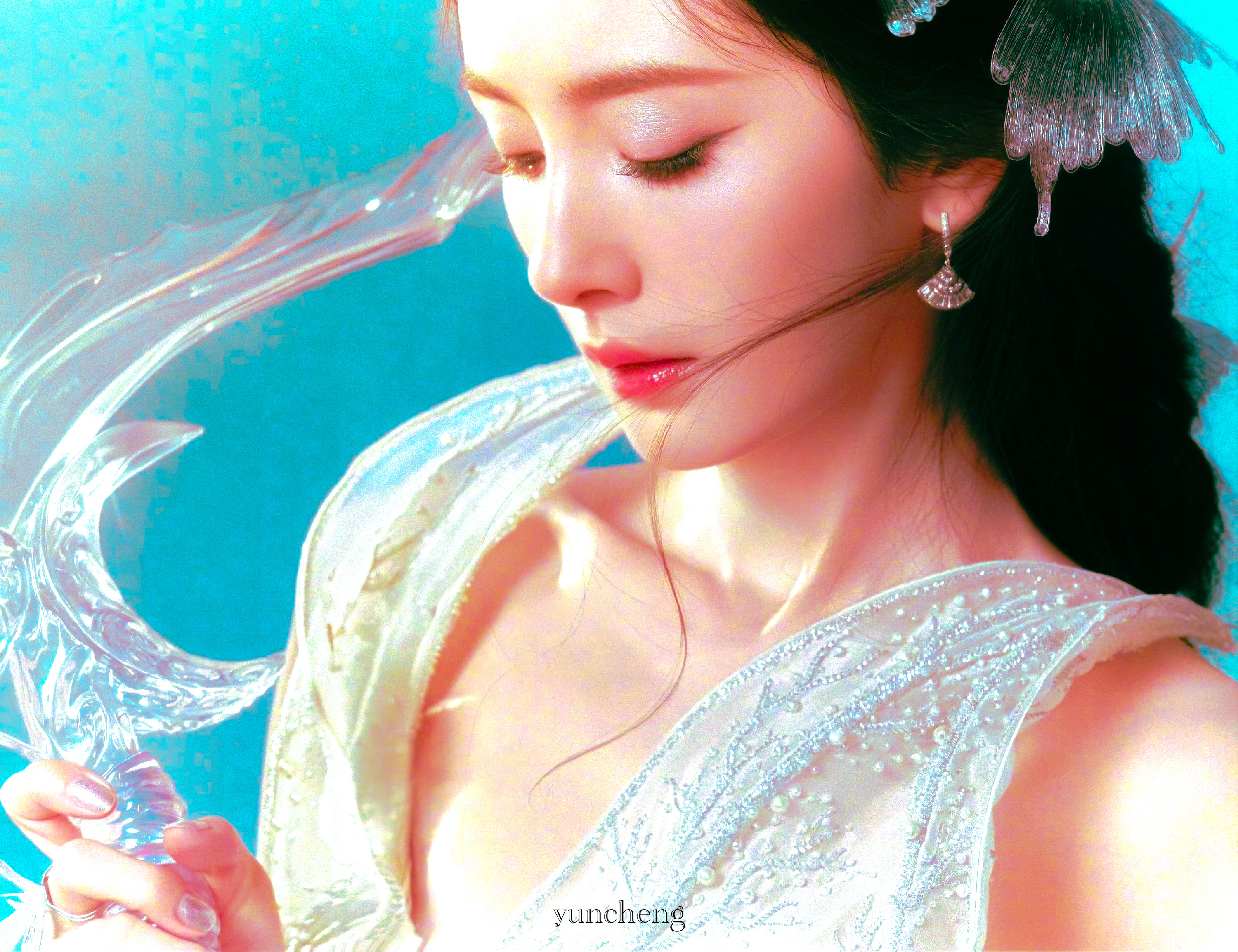 杨幂｜🎞️调色小白上线🎨（这算毁图吗）杨幂