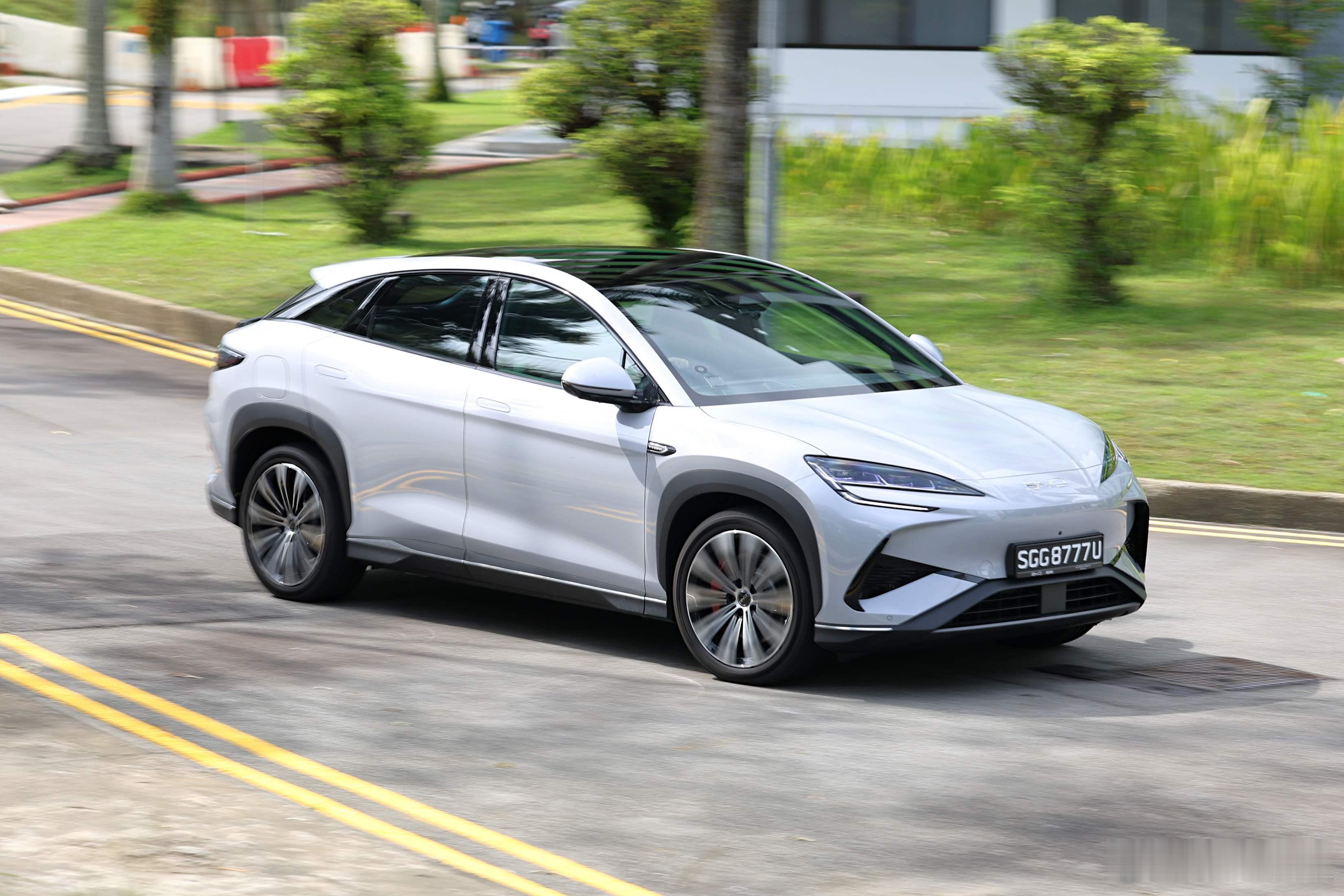 [666]比亚迪海狮07EV，10月出口8982辆！今年1-10月，海狮07EV