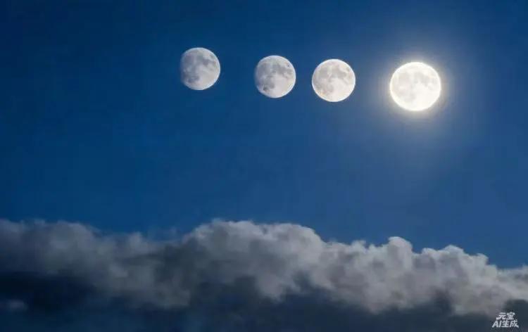 俄罗斯天空突然出现四个月亮夜空神秘现象 环球中心月亮 

当圣彼得堡的居民还在用