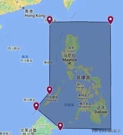 中国学者，最近把菲律宾折腾坏了！[捂脸]

离台湾仅142公里，条约红线划在外头