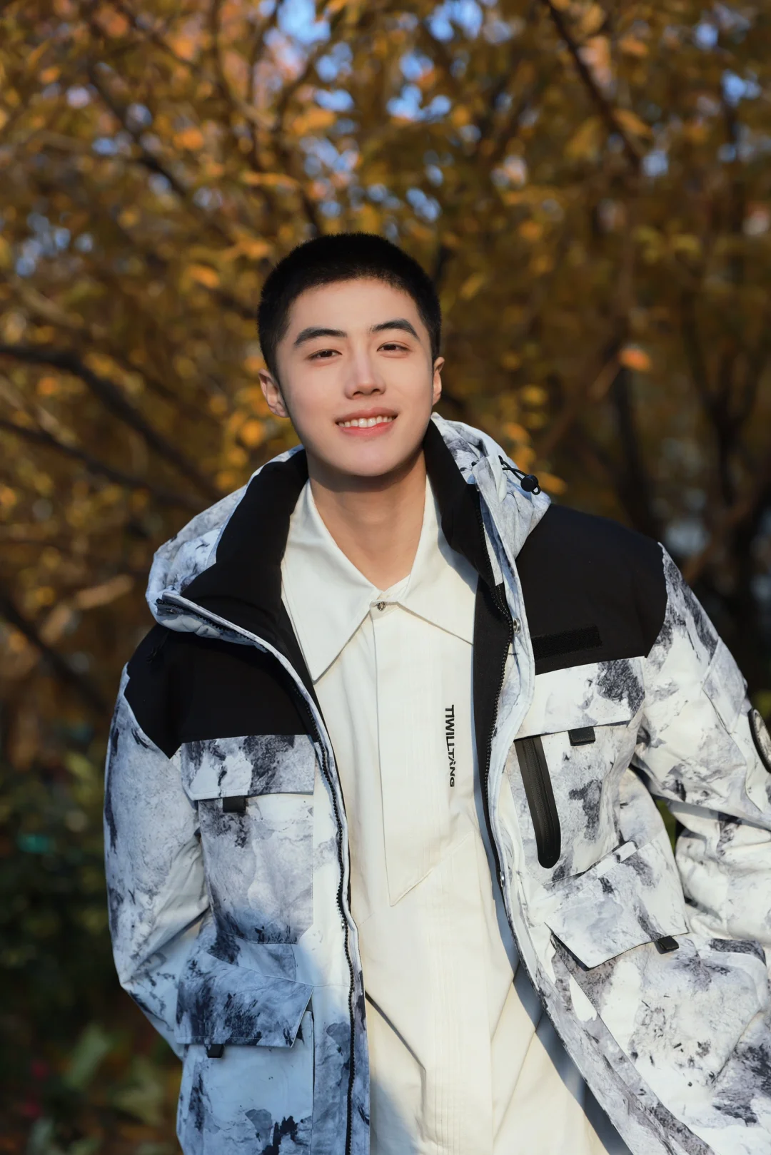 冬日户外一起森呼吸