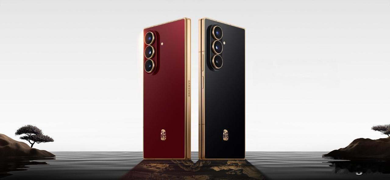 三星心系天下手机的高级感，依然是第一，找不出竞品。