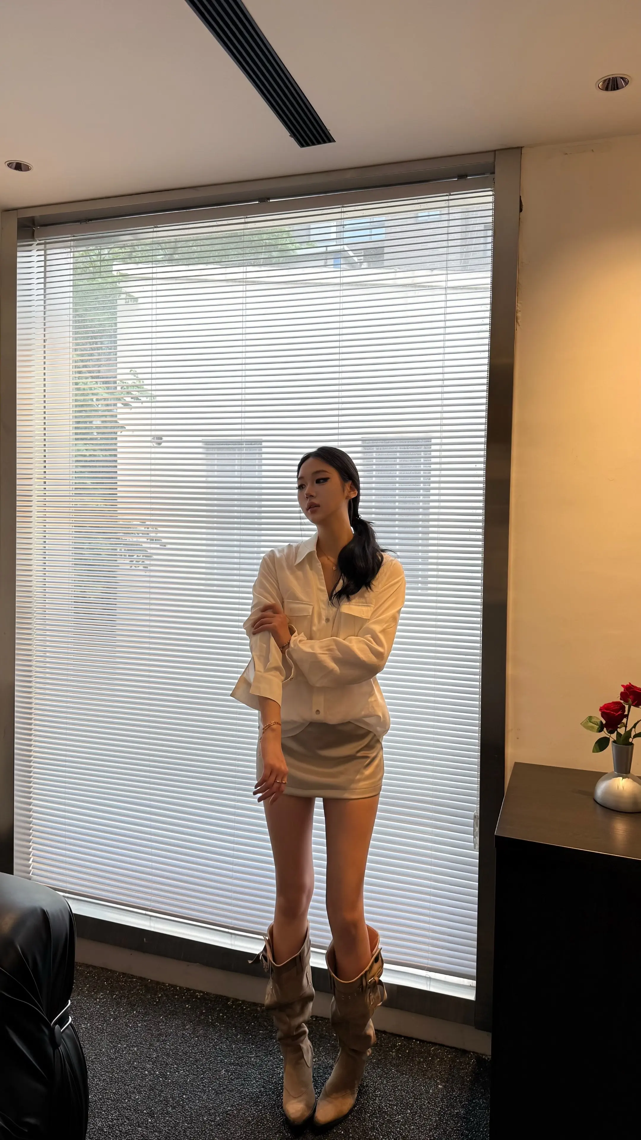 心情好的时候 偶尔让男人上桌吃饭.