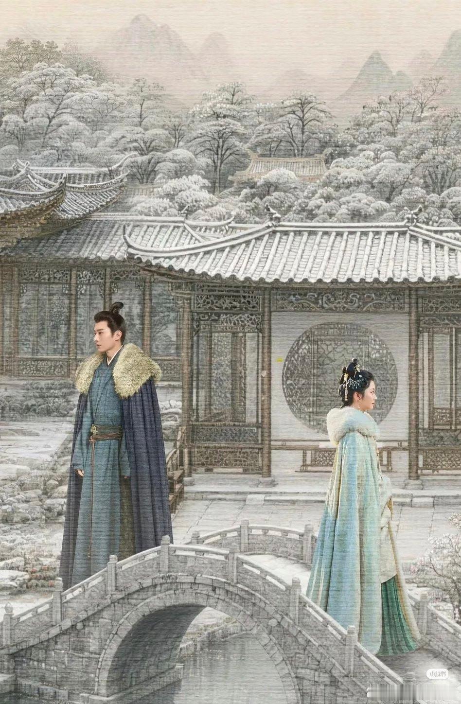 女主温柔灵动，男主沉稳可靠，对视的时候眼神藏不住情绪，这对CP我先锁死啦。谭松韵