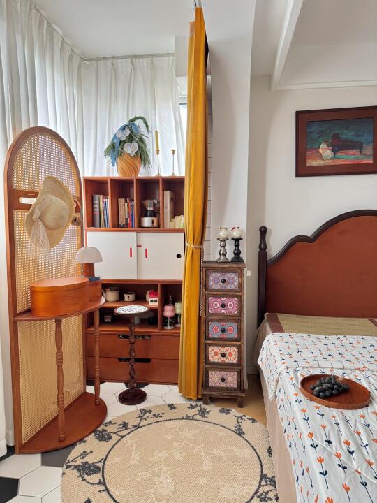 梅雨季的小房间，干净舒服就好啦