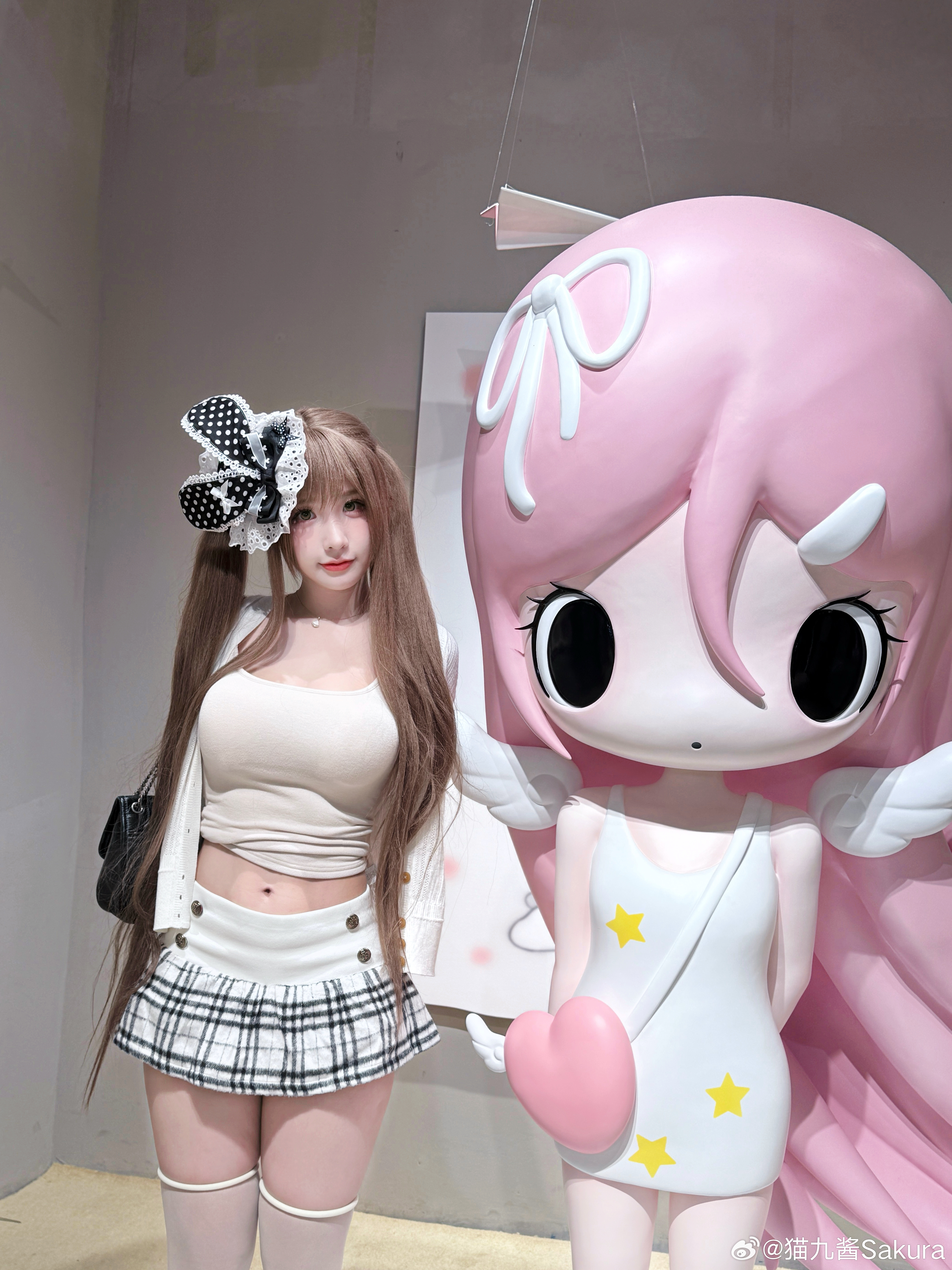 🤍ྀི⁃ ⩊ ⁃₊⁺ 和朋友逛了很萌的展 