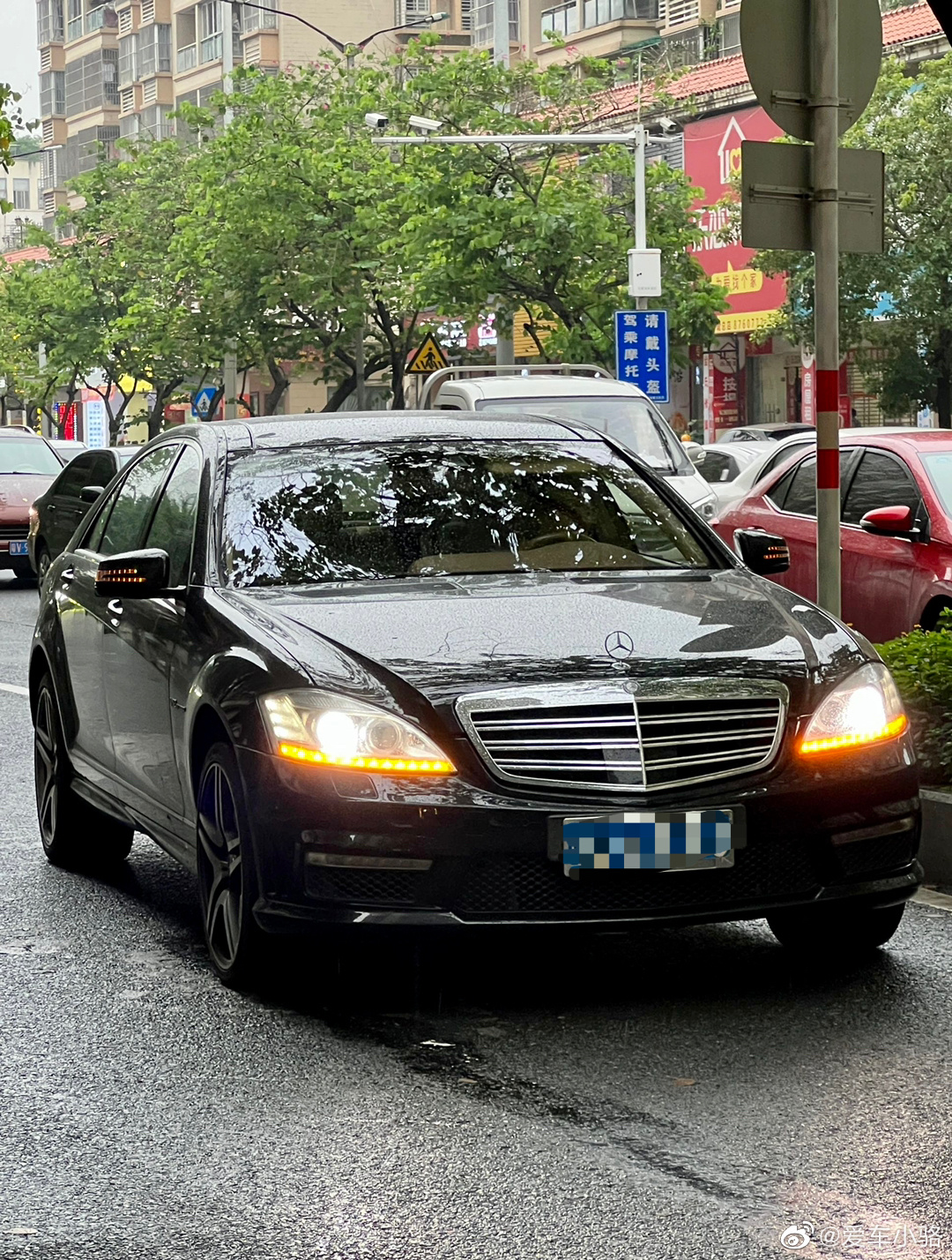 这车的才是真正的大佬，奔驰S级在它面前都是小弟！#奔驰S63# ​​​