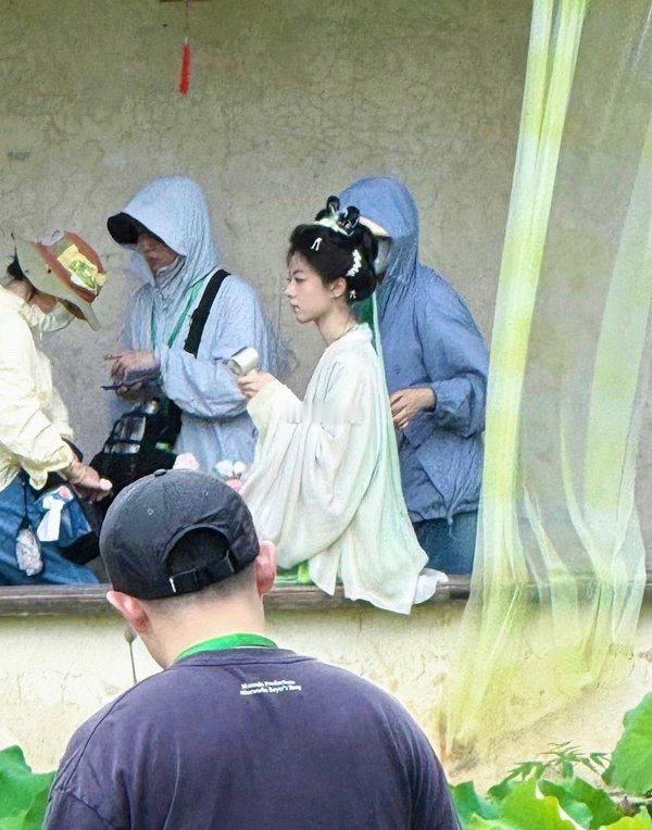 一念江南女主赵今麦造型怎么样？高鼻梁好加分 