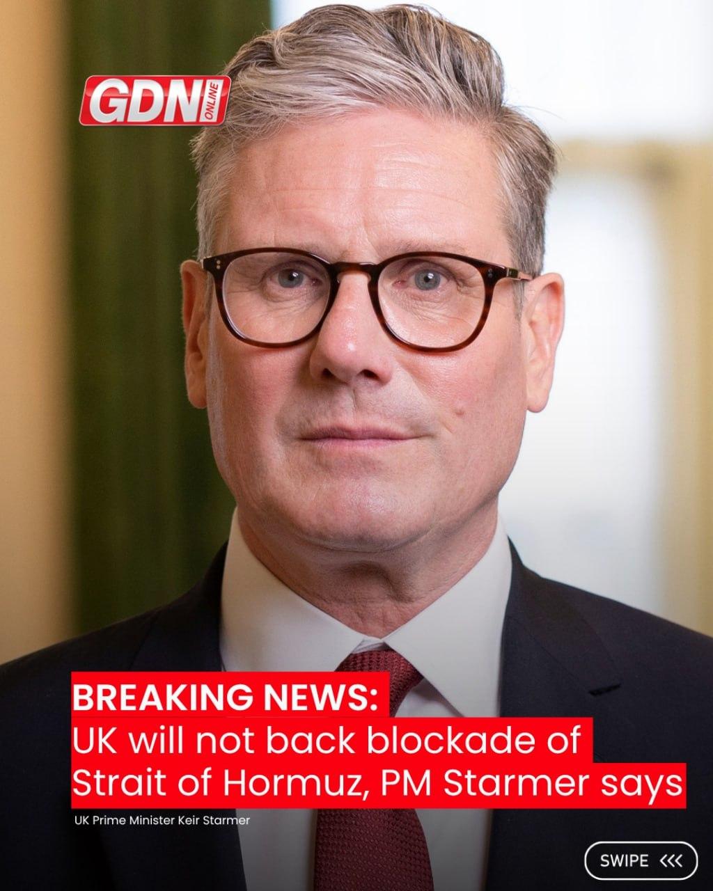 英国首相基尔·斯塔默明确放话，无论外界施加多大压力，英国都不会卷入对伊朗战争，更