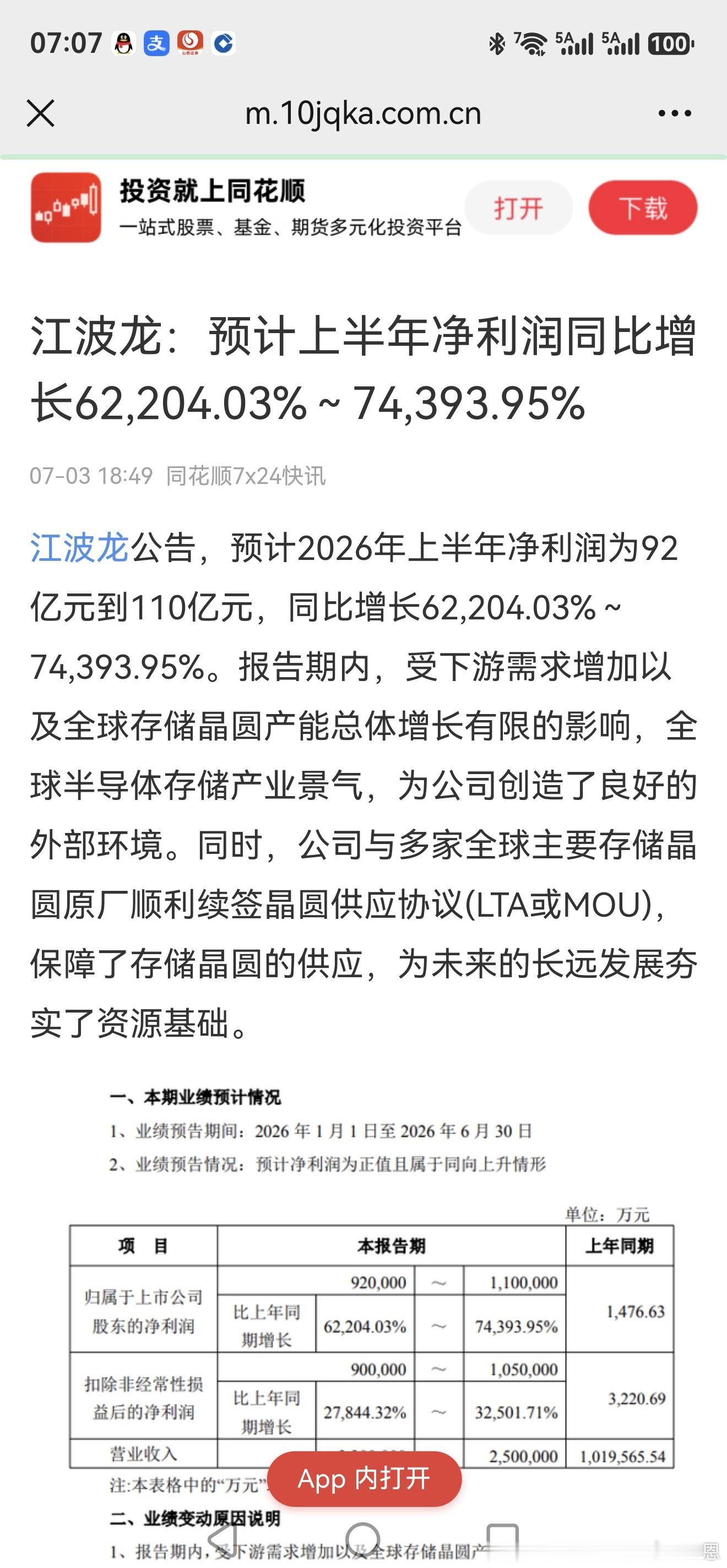 天厉害啊