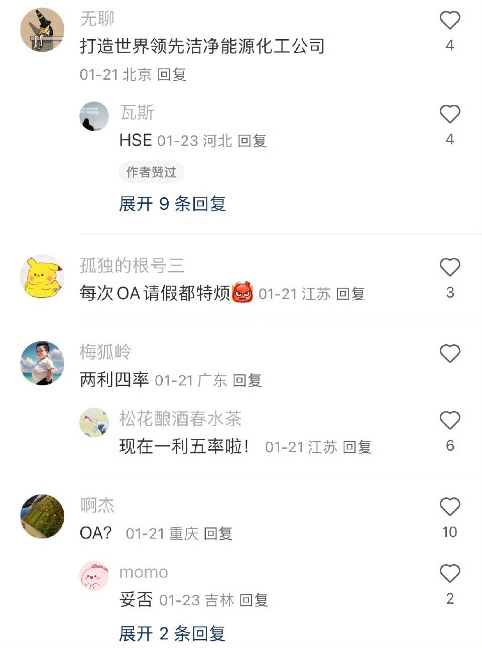 用一句话证明你在国企待过 