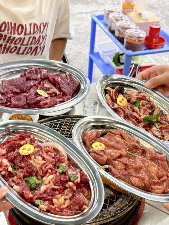 东莞烤肉No.1🥹分享出来…下次要排队更久了